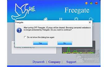 Freegate screenshot #4