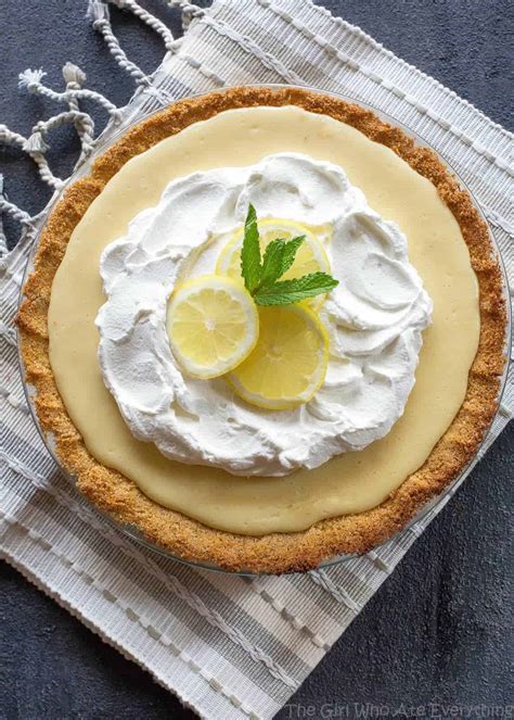 Carnation Sweetened Condensed Milk Lemon Pie Recipe Bios Pics