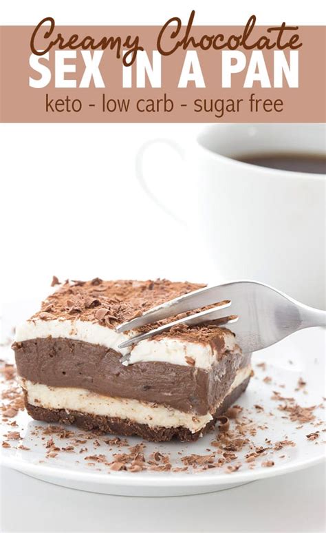 Low Carb No Sugar Desserts Sugar Free Low Carb Samoa Pie See All Of