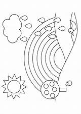 Preschool Coloring Pages sketch template