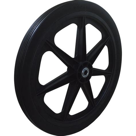 Marathon Tire Flat Free Cart Tire — 20in X 2in Model 92001 Flat