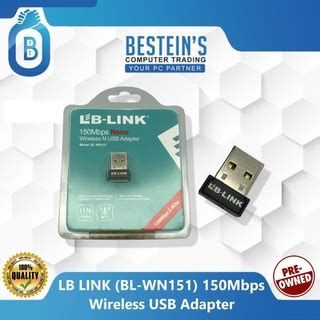 lb link bl wn mbps wireless usb adapter    quezon city lookingfour buy