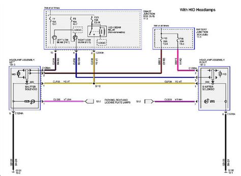 ford fusion wiring diagram econess