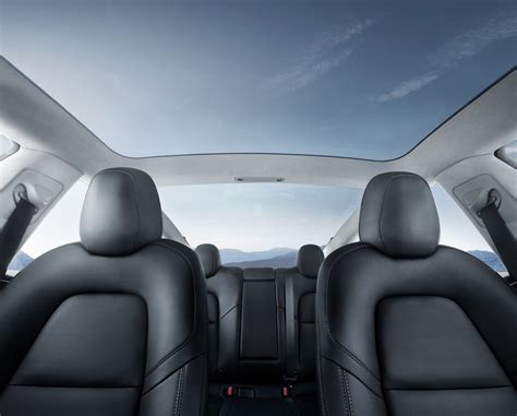 Tesla Model 3 Minimalistic Interior Business Insider