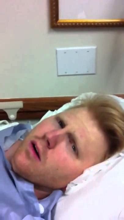 Guy Sees Wife After Surgery As It S The Very First Time