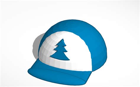 design dipper pines hat tinkercad