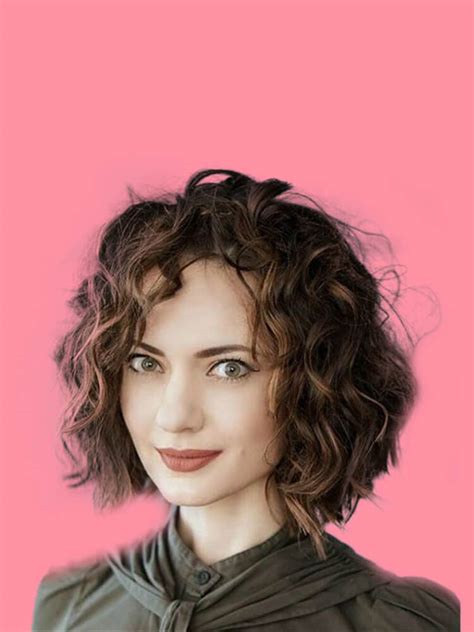 11 attractive short curly thick hairstyles trend in this
