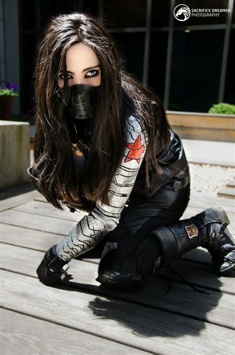pin on winter soldier female