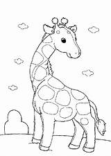 Doudou Girafe sketch template