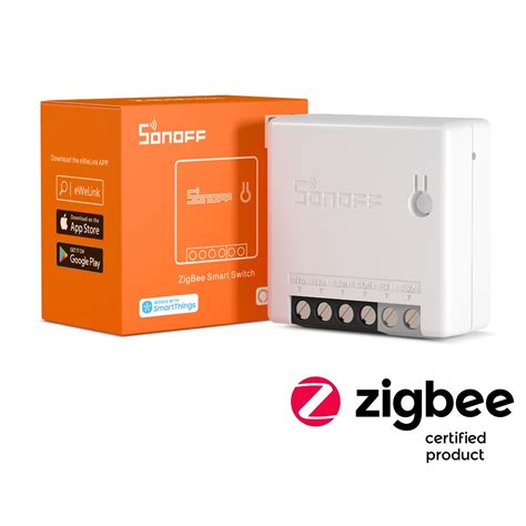 sonoff zbmini zigbee   smart switch turn traditional switch  smart wifi switch