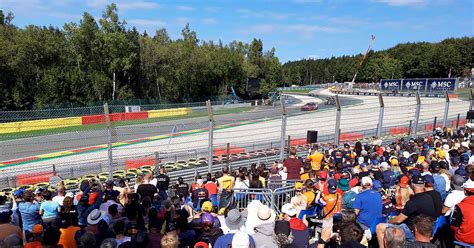 combes grandstand spa francorchamps seat view guide