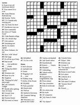 Seniors Crosswords sketch template