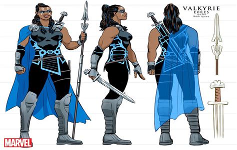 Tessa Thompson S Valkyrie To Get Marvel Comics Treatment