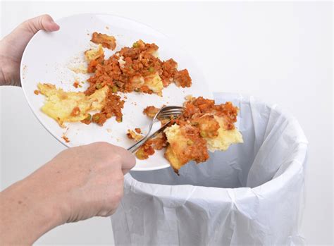 wasted food  bigger problem  people realize report  cbs news