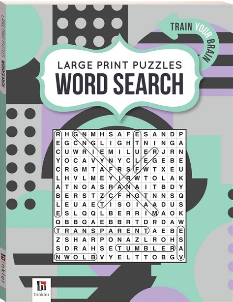 large print puzzle book word search  word search puzzles adults