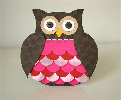 paper owl craft paper crafts