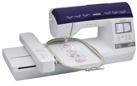 brother innov  nqe embroidery machine  moores sewing