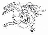 Rayquaza Pokemon Coloring Pages Mega Printable Drawing Legendary Color Colouring Coloriage Detailed Getdrawings Getcolorings Fanart Print Paintingvalley Visit Choose Board sketch template