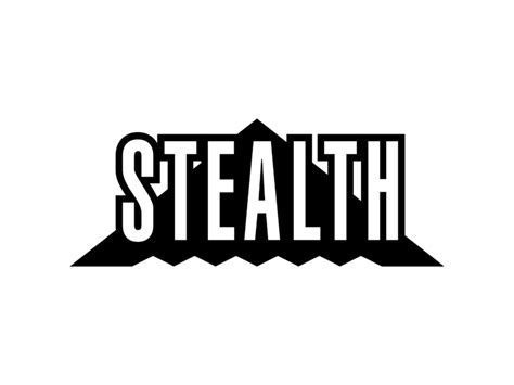 stealth logo png transparent svg vector freebie supply