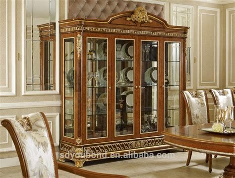luxury living room showcase design antique