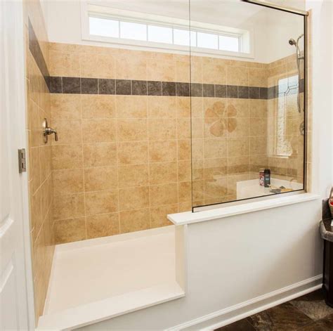 compact  accessible bathroom ideas  walk  showers   door homesfeed