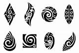 Maori Koru Thousands Samoan sketch template