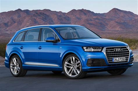 audi  suv officially revealed autocar india