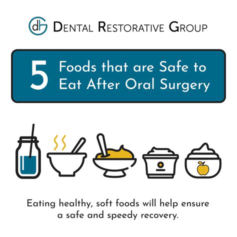 safe foods  eat  oral surgery dr chang