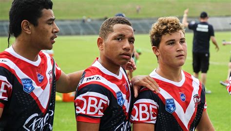 junior results   roosters