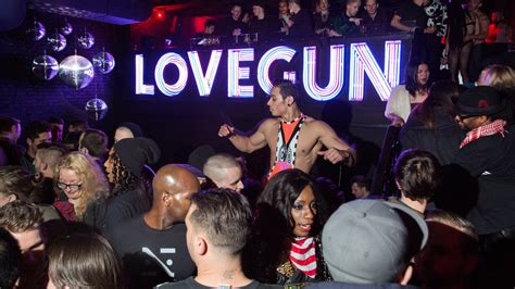 Lovegun A New Gay Bar In Williamsburg The New York Times