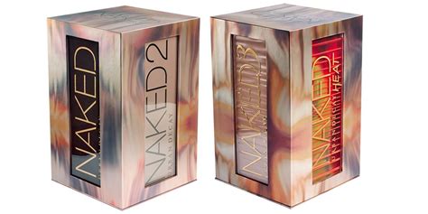 Urban Decay Launch Naked 4some Vault Housing All Their Eyeshadow Palettes