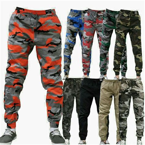 pin  mayuran mayu  camouflage fashion joggers mens jogger pants