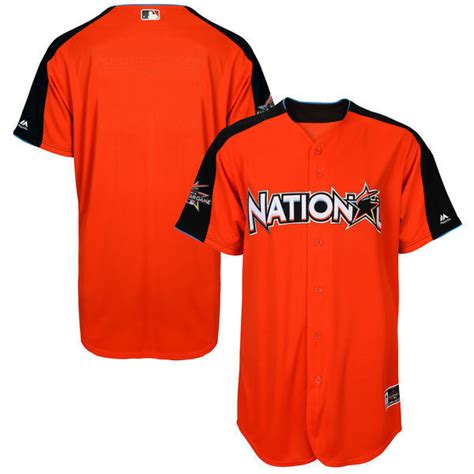 national league majestic  mlb  sar game authentic  field jersey size  ebay
