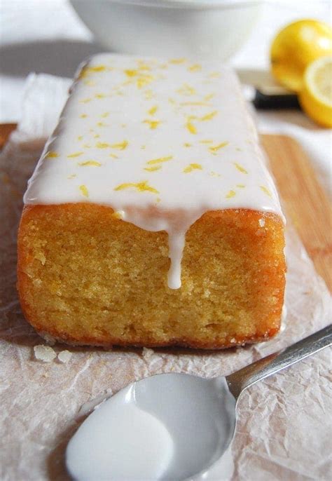 easy lemon drizzle cake  sweet  savoury