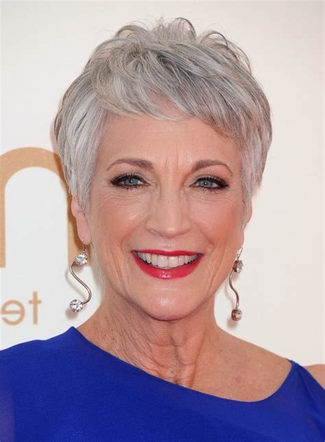 Short Haircuts For Women Over 60 With Thick Hair The