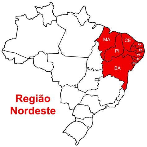 regiao nordeste  brasil conheca  suas principais caracteristicas