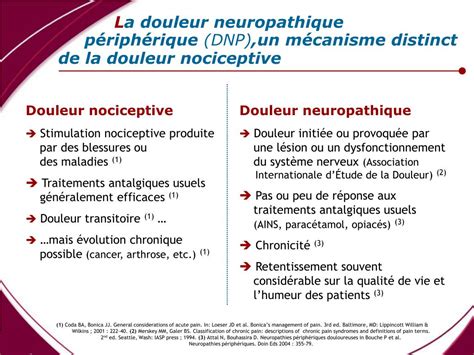 Ppt D Ouleurs Neuropathiques Périphériques Chez Ladulte Powerpoint