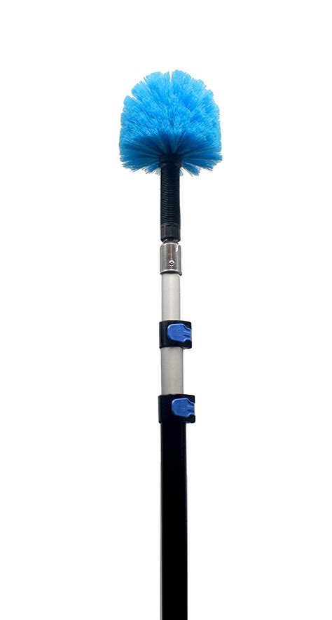 eversprout    foot cobweb duster  extension pole combo  foot reach medium stiff