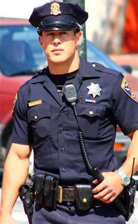 this dude is the hottest cop ever hot cops men in uniform cop uniform