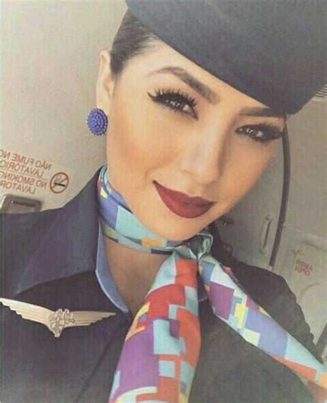 pin on stewardess