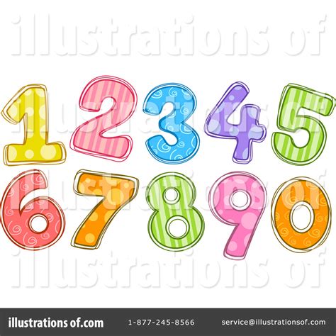 numbers clipart   clip art images clipartlook