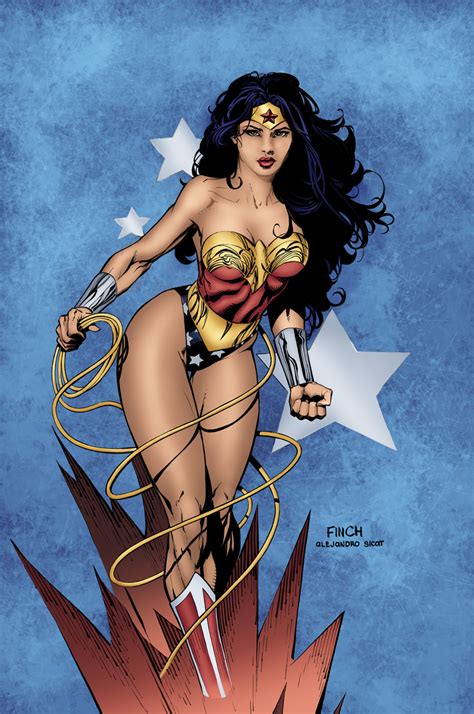 wonder woman david finch by amaryth on deviantart