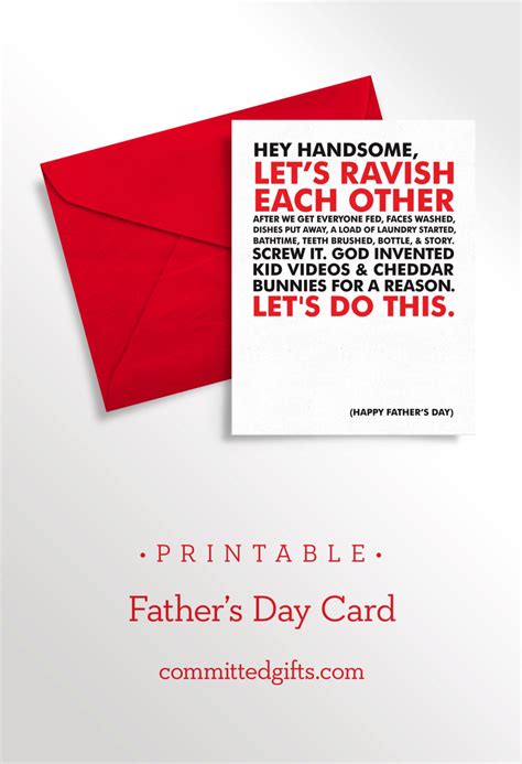 printable husband fathers day cards printable templates