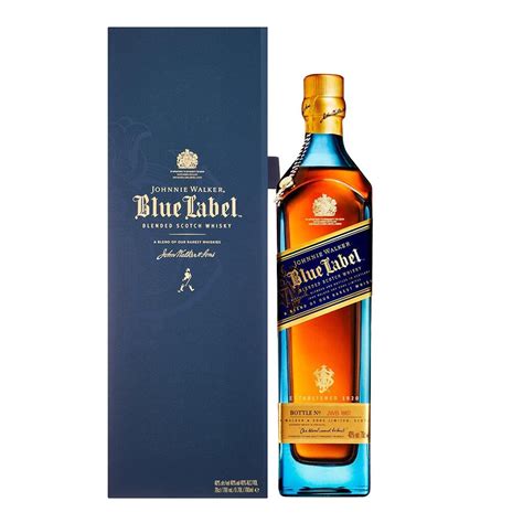 johnnie walker blue label blended scotch whisky cl maltscom