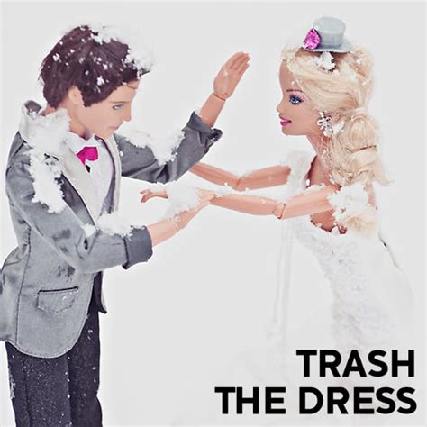 barbie and ken trash the dress popsugar love and sex