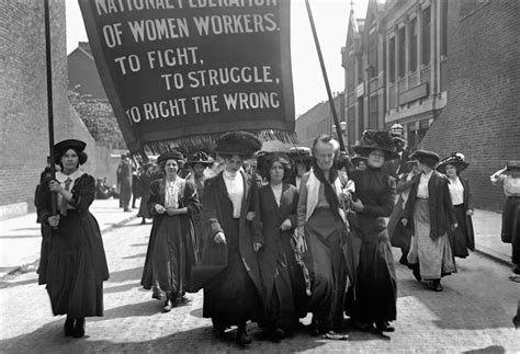 when did women get the vote in the uk and what was the suffragette
