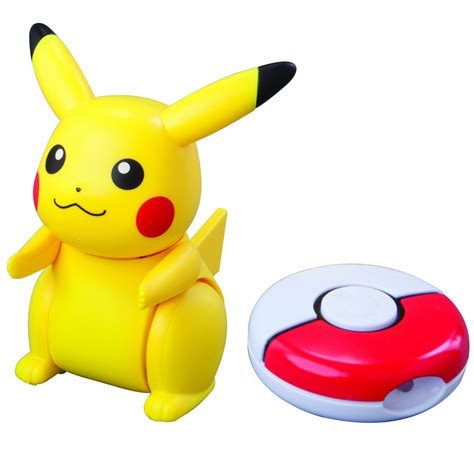 pokemon toys pikachu rc training figure  toystop