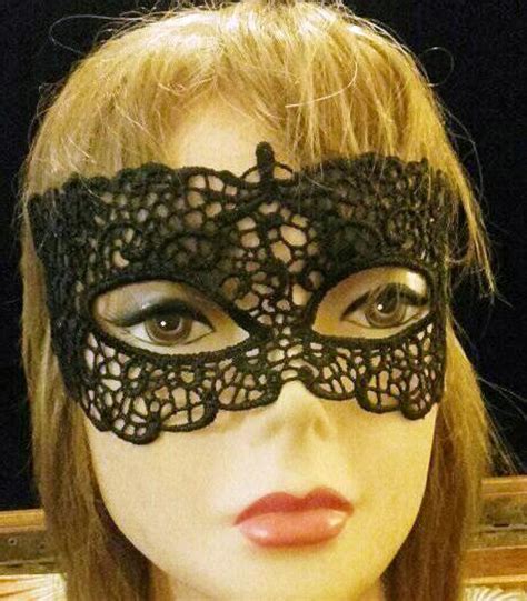 sexy masken frau gesicht augen schwarz spitze tanz karneval etsy