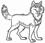 Husky Realistic Drawing Coloring Pages Getdrawings sketch template