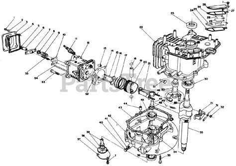 toro  toro walk  mower sn    engine assembly model